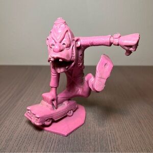 VINTAGE 1963 NUTTY MADS DONALD THE DEMON LOUIS MARX & CO PINK 5”